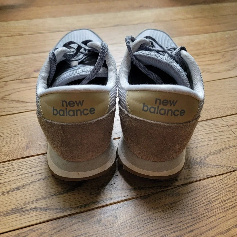 New Balance Mens 501 Grey Sneakers Size 5.5 Style ML501RFC